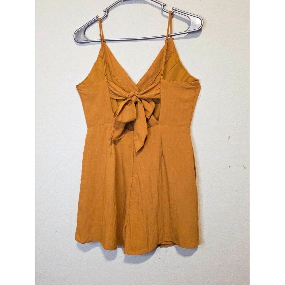 NWT Hyfve Romper Skort Spaghetti Straps Amber Resortwear Beach Vacation SZ M